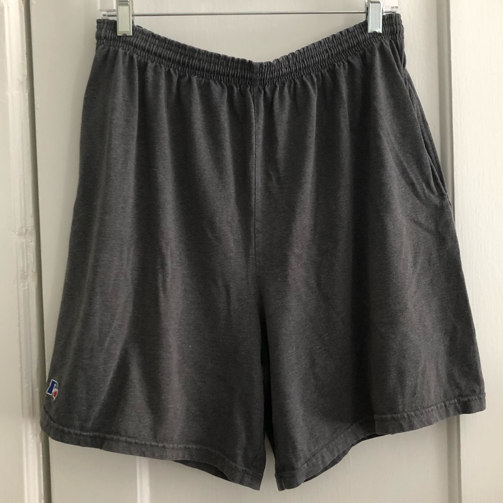 Athletic Shorts- Dark Gray